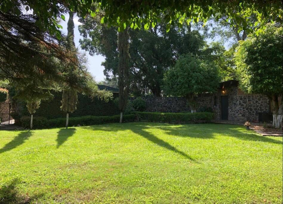 Agradable Casa Rural Con Piscina Privada Yautepec de Zaragoza Exterior foto