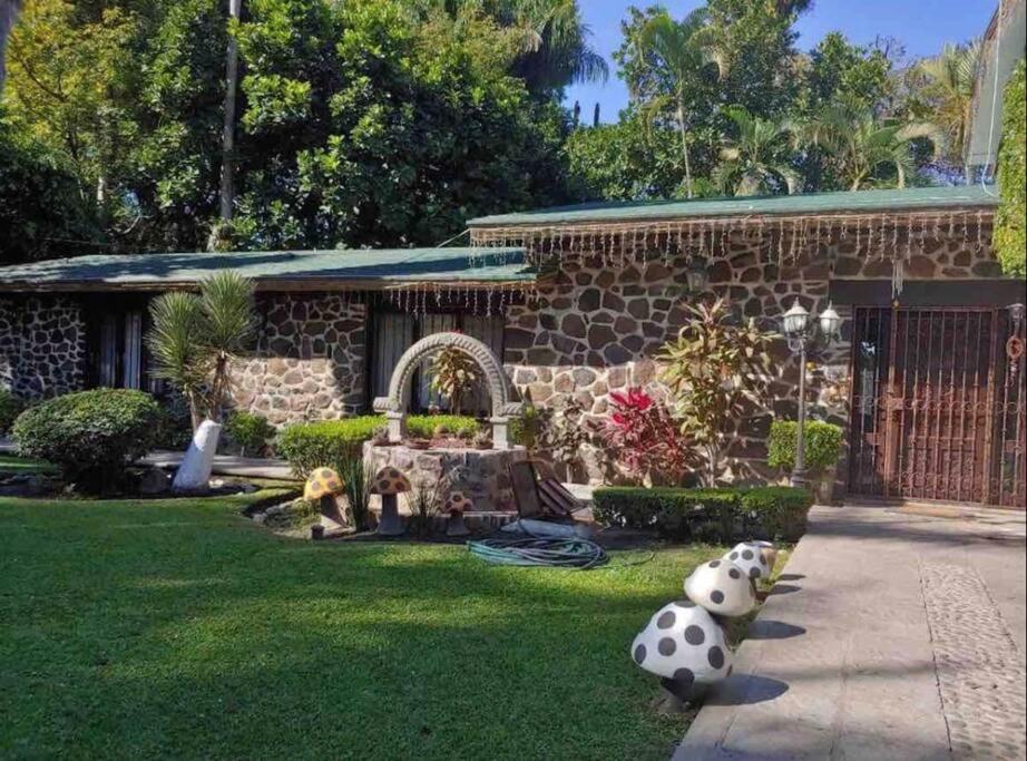 Agradable Casa Rural Con Piscina Privada Yautepec de Zaragoza Exterior foto